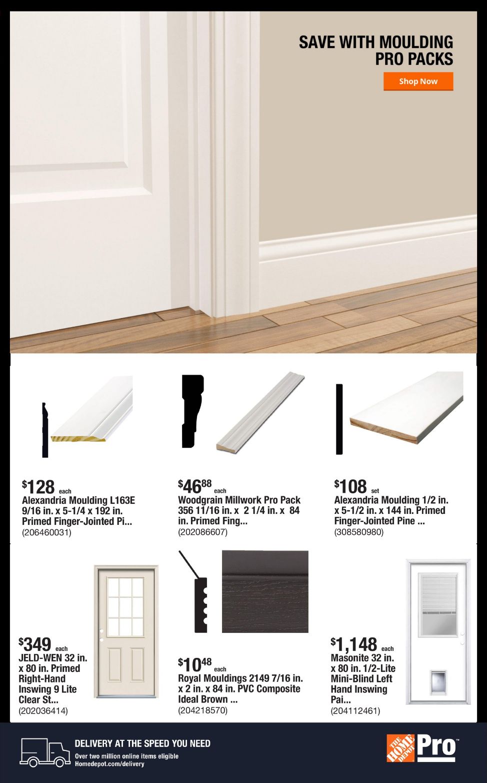 Catalogue Home Depot from 04/28/2025