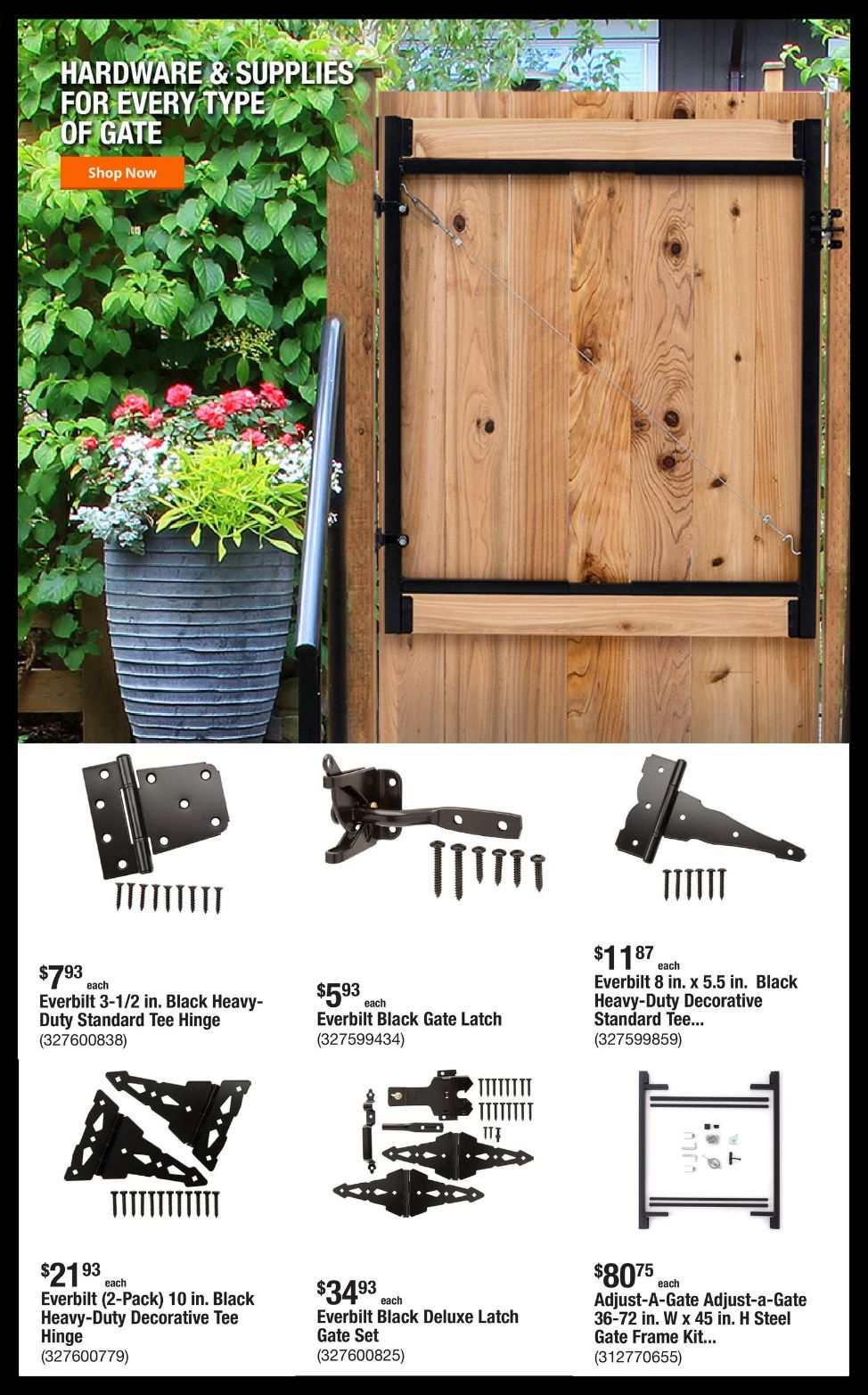 Catalogue Home Depot from 05/05/2025