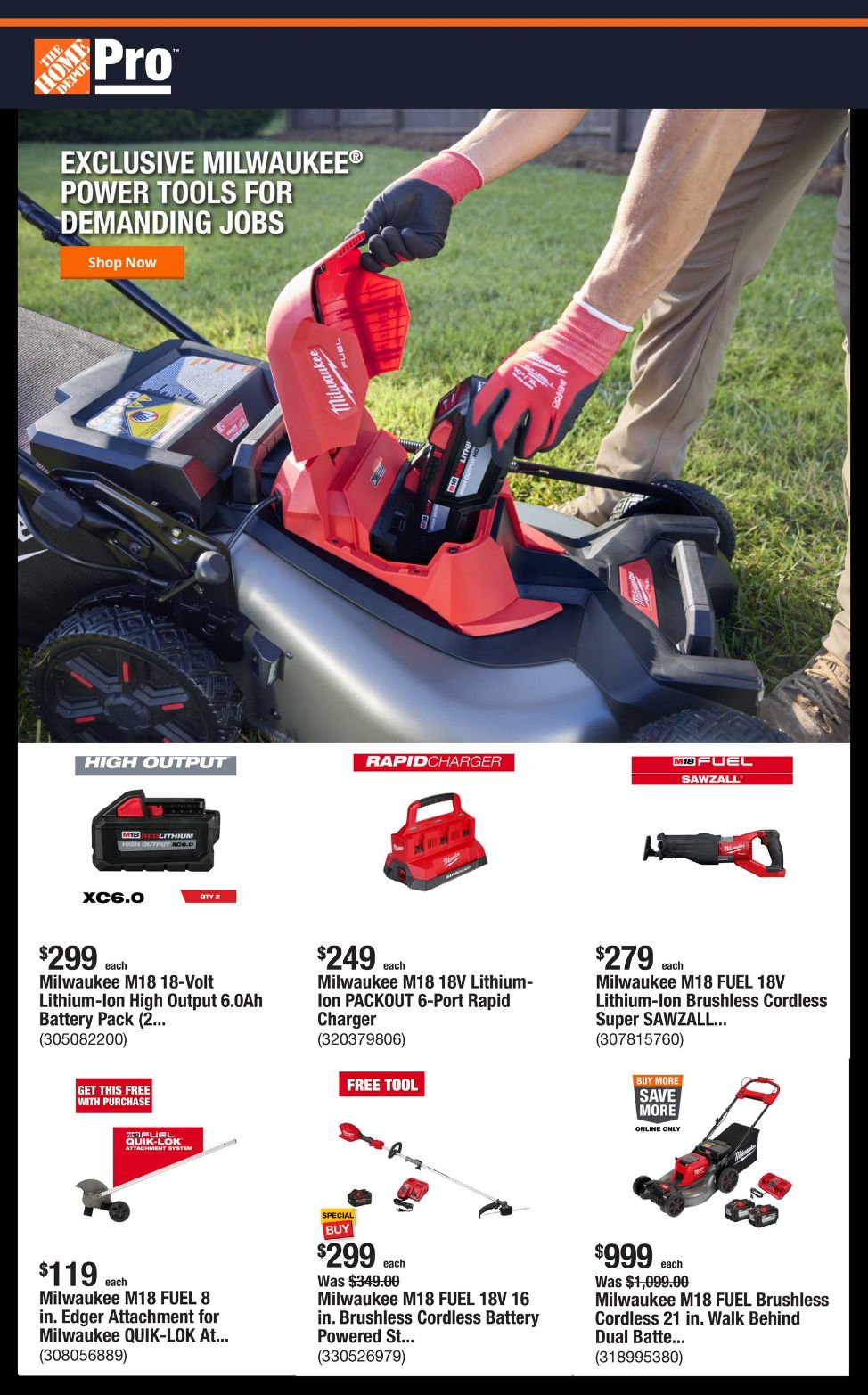 Catalogue Home Depot from 05/05/2025