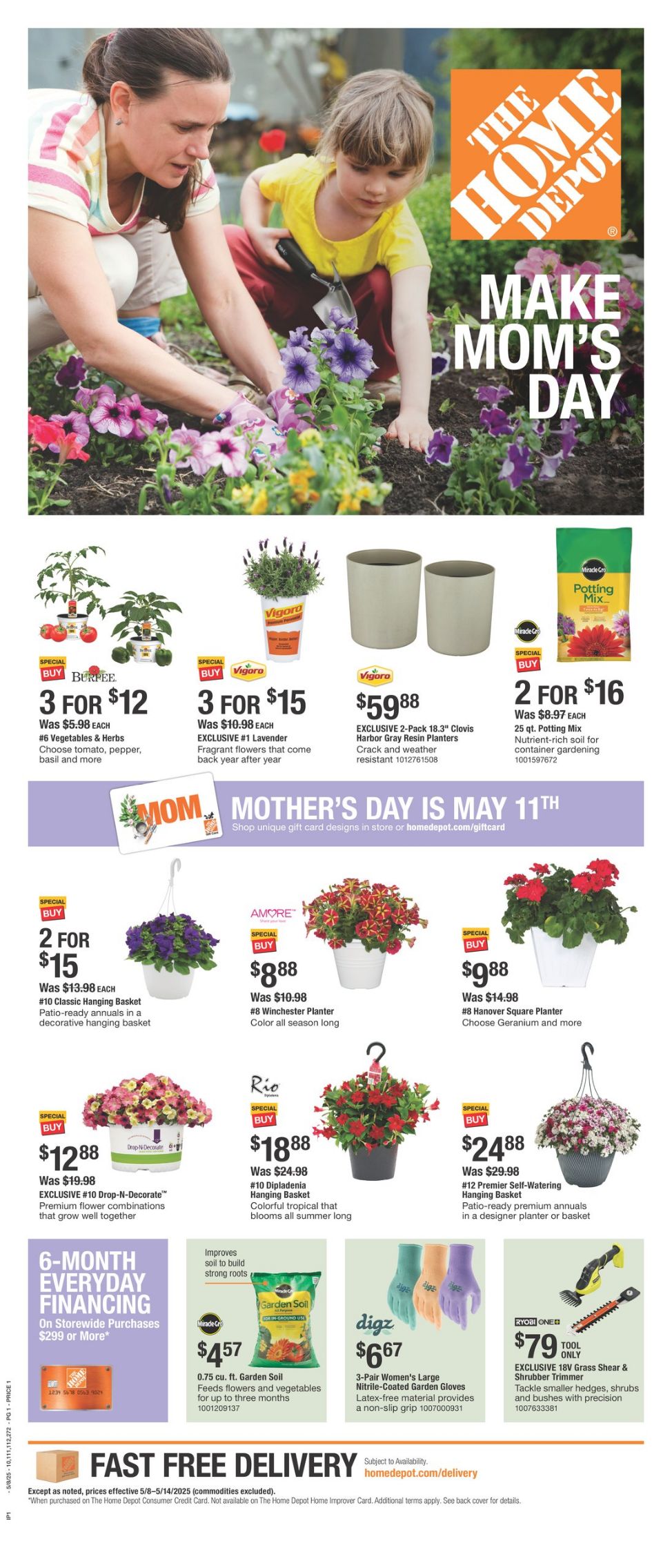 Catalogue Home Depot from 05/08/2025