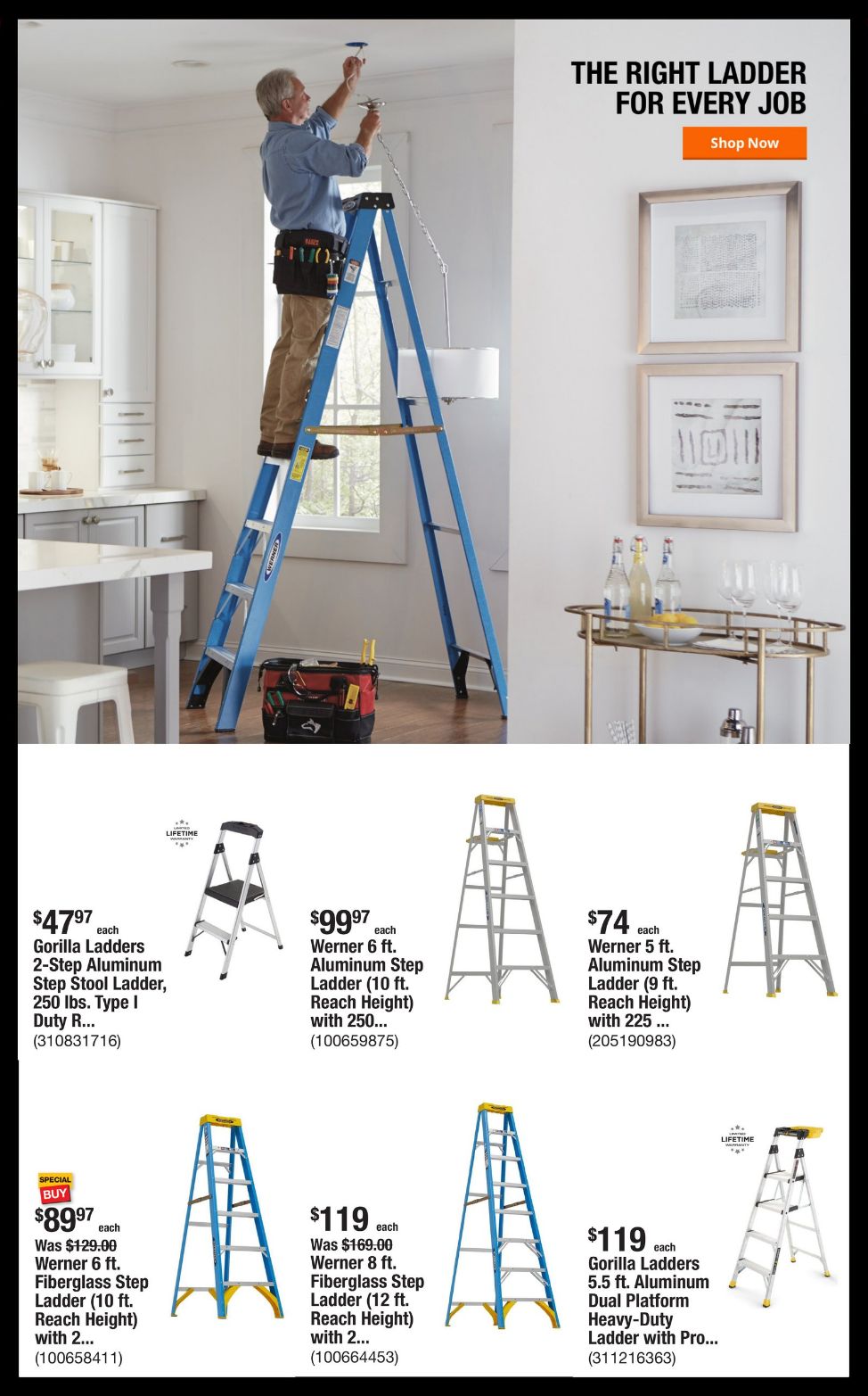 Catalogue Home Depot from 05/12/2025