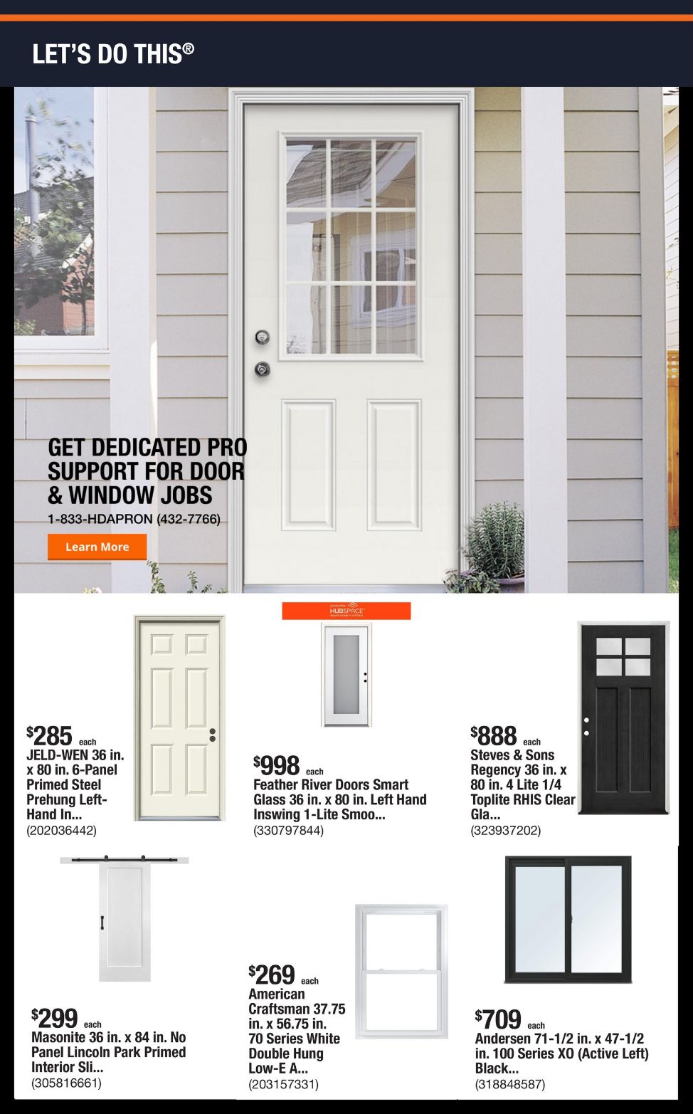 Catalogue Home Depot from 05/12/2025
