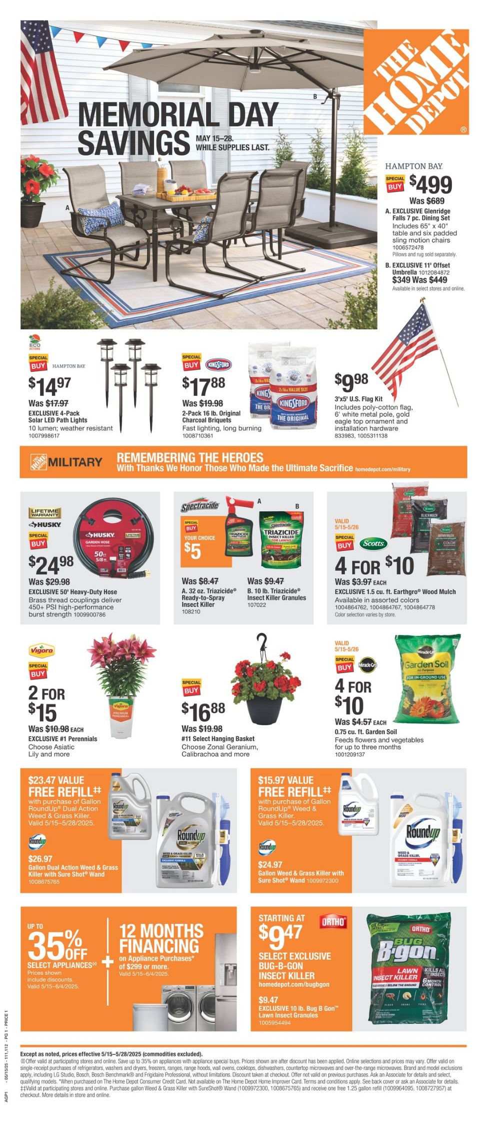 Catalogue Home Depot from 05/15/2025
