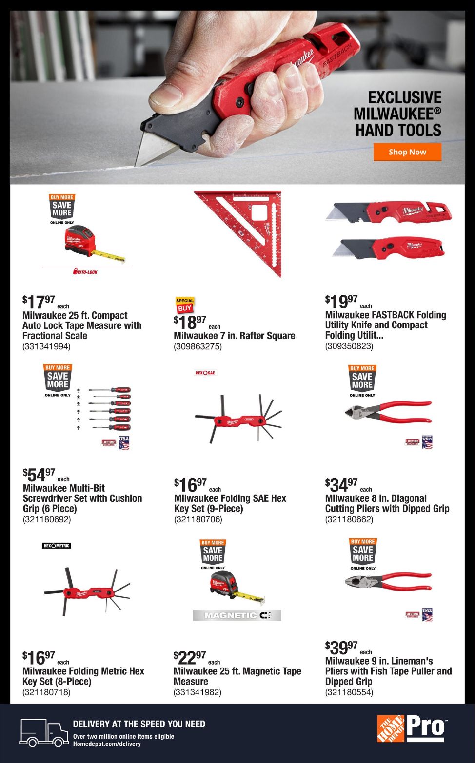 Catalogue Home Depot from 05/19/2025