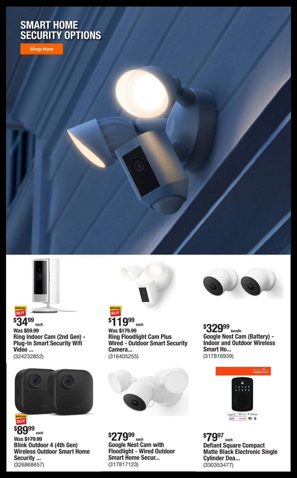 Catalogue Home Depot from 05/26/2025