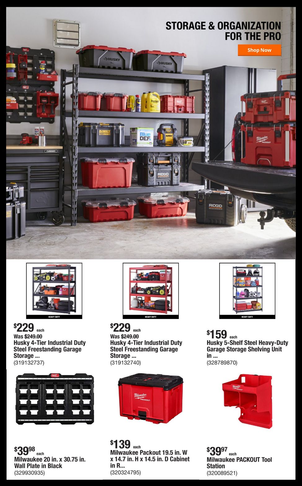 Catalogue Home Depot from 05/26/2025