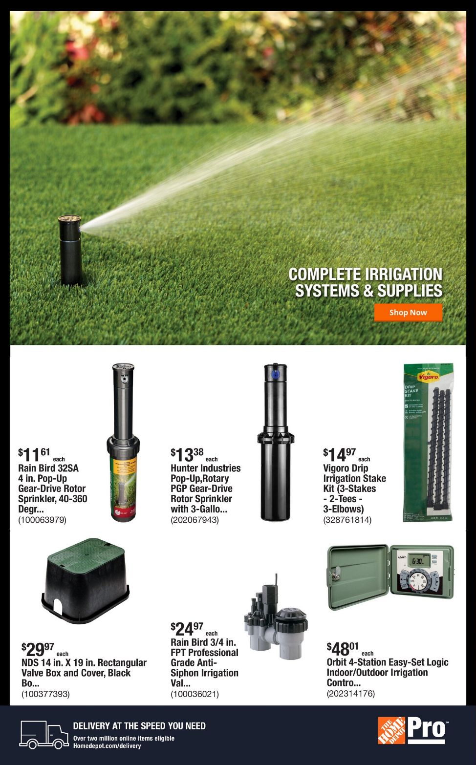 Catalogue Home Depot from 05/26/2025