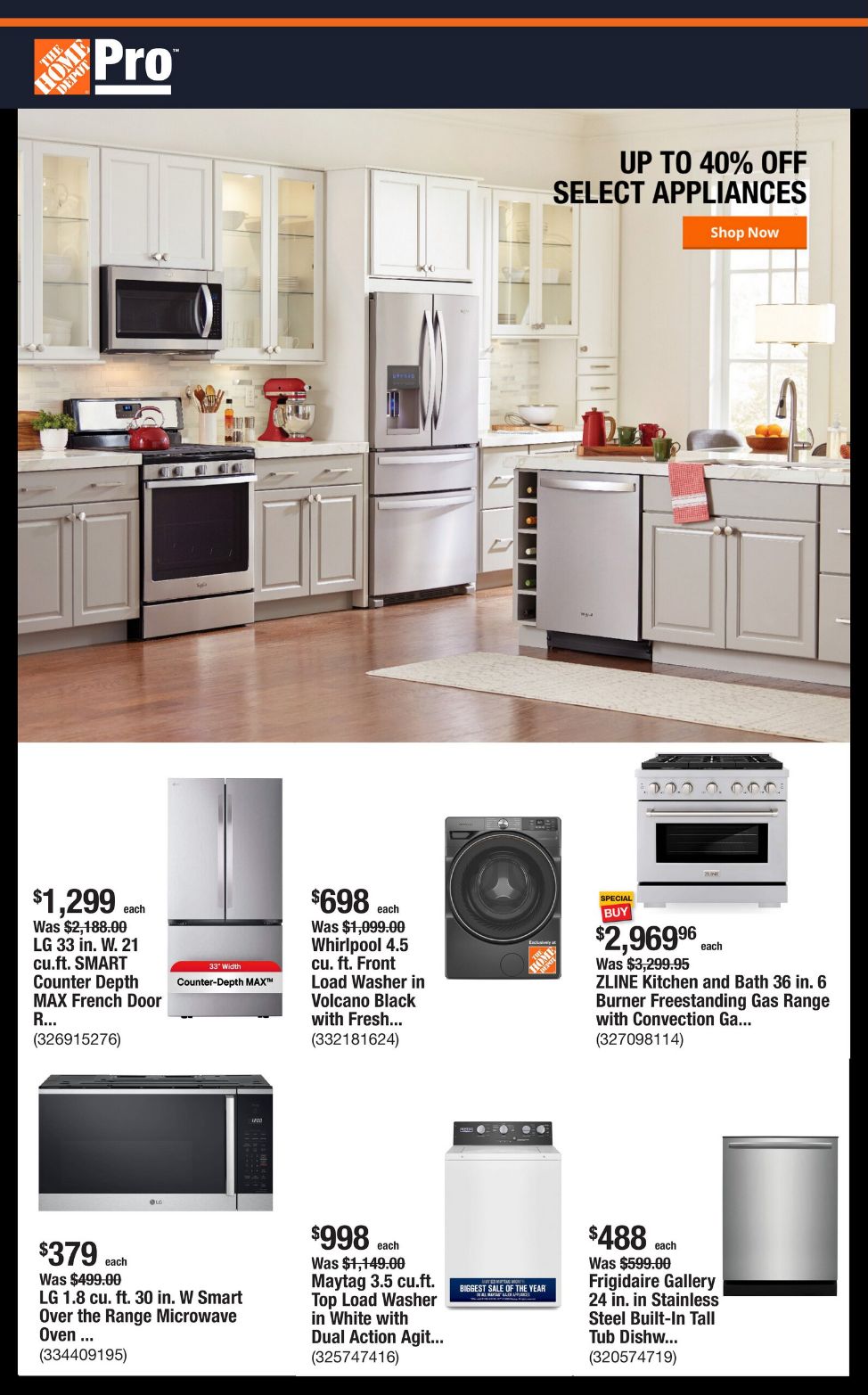 Catalogue Home Depot from 05/26/2025
