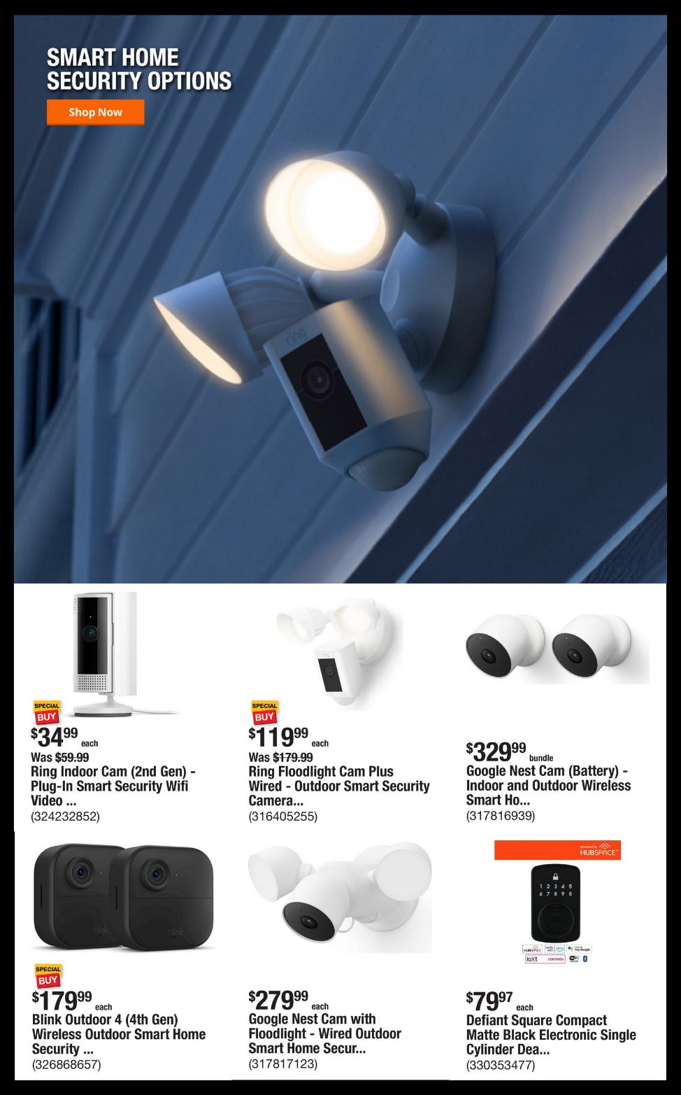 Catalogue Home Depot from 05/26/2025