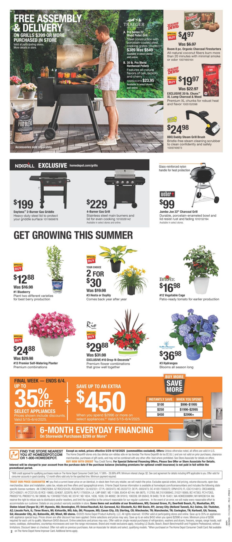 Catalogue Home Depot from 05/29/2025