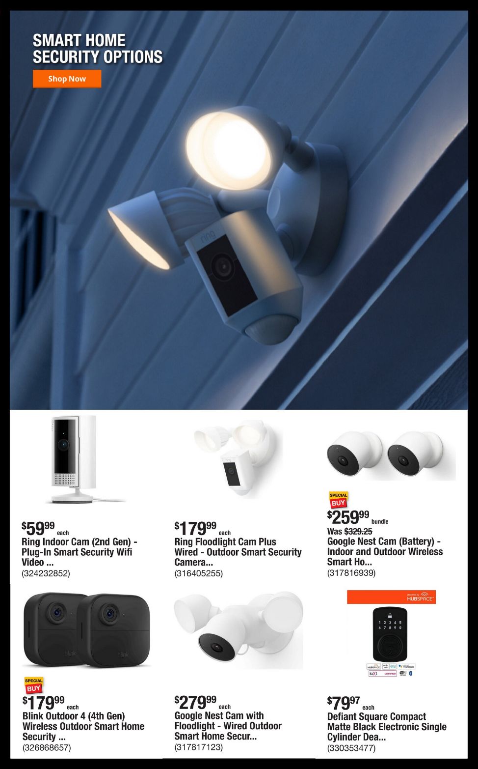 Catalogue Home Depot from 05/26/2025
