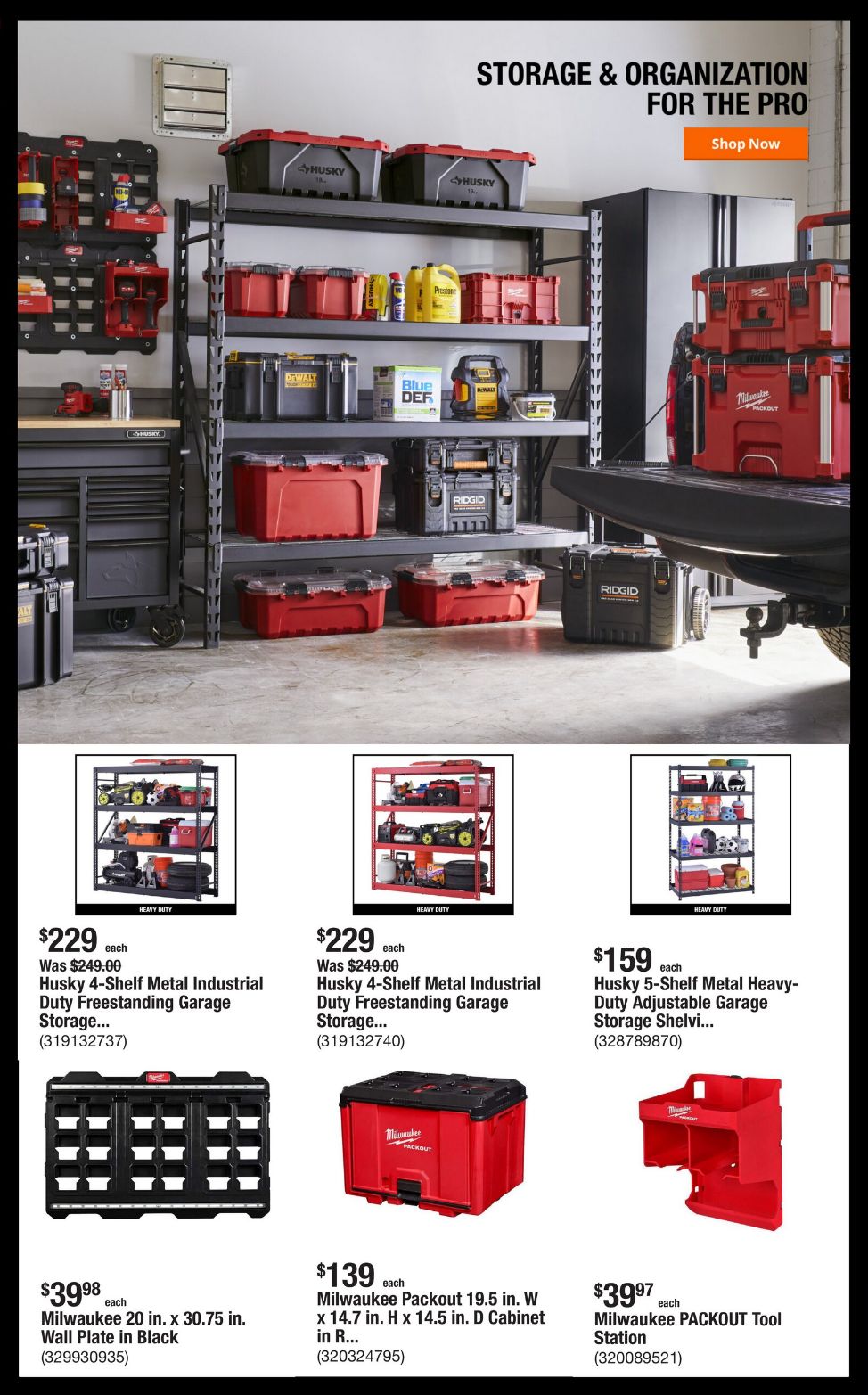 Catalogue Home Depot from 05/26/2025