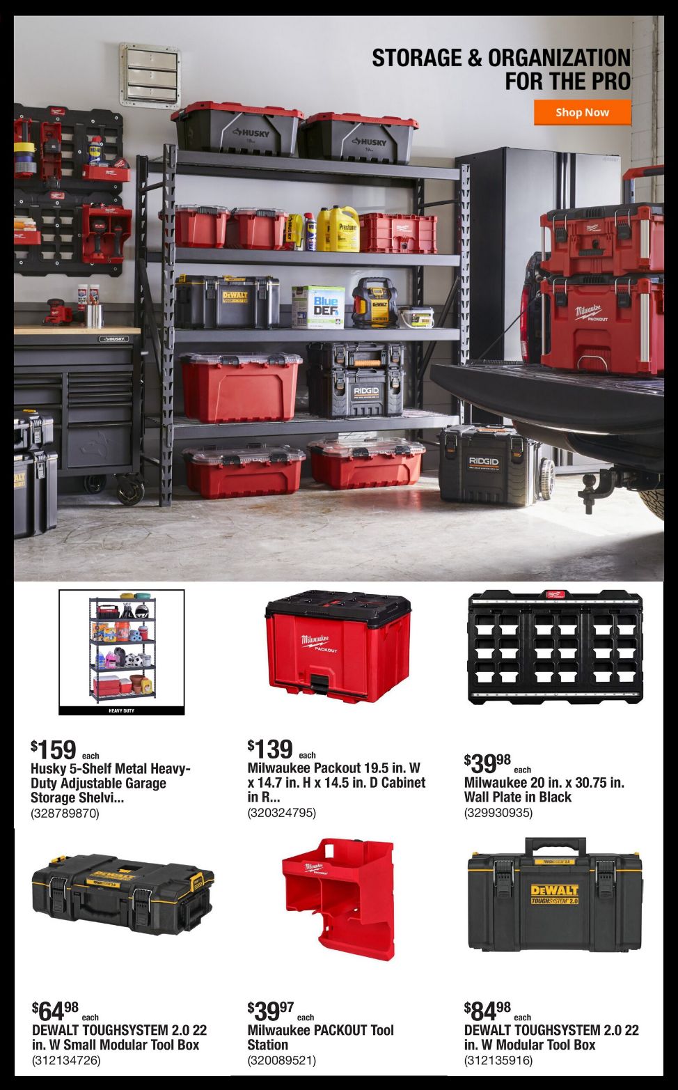 Catalogue Home Depot from 05/26/2025