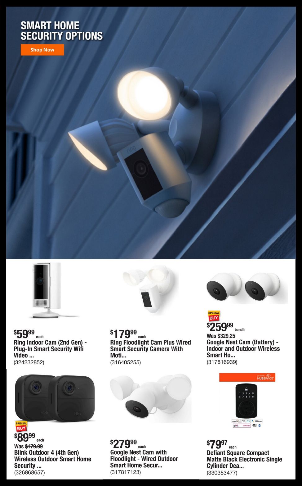 Catalogue Home Depot from 05/26/2025