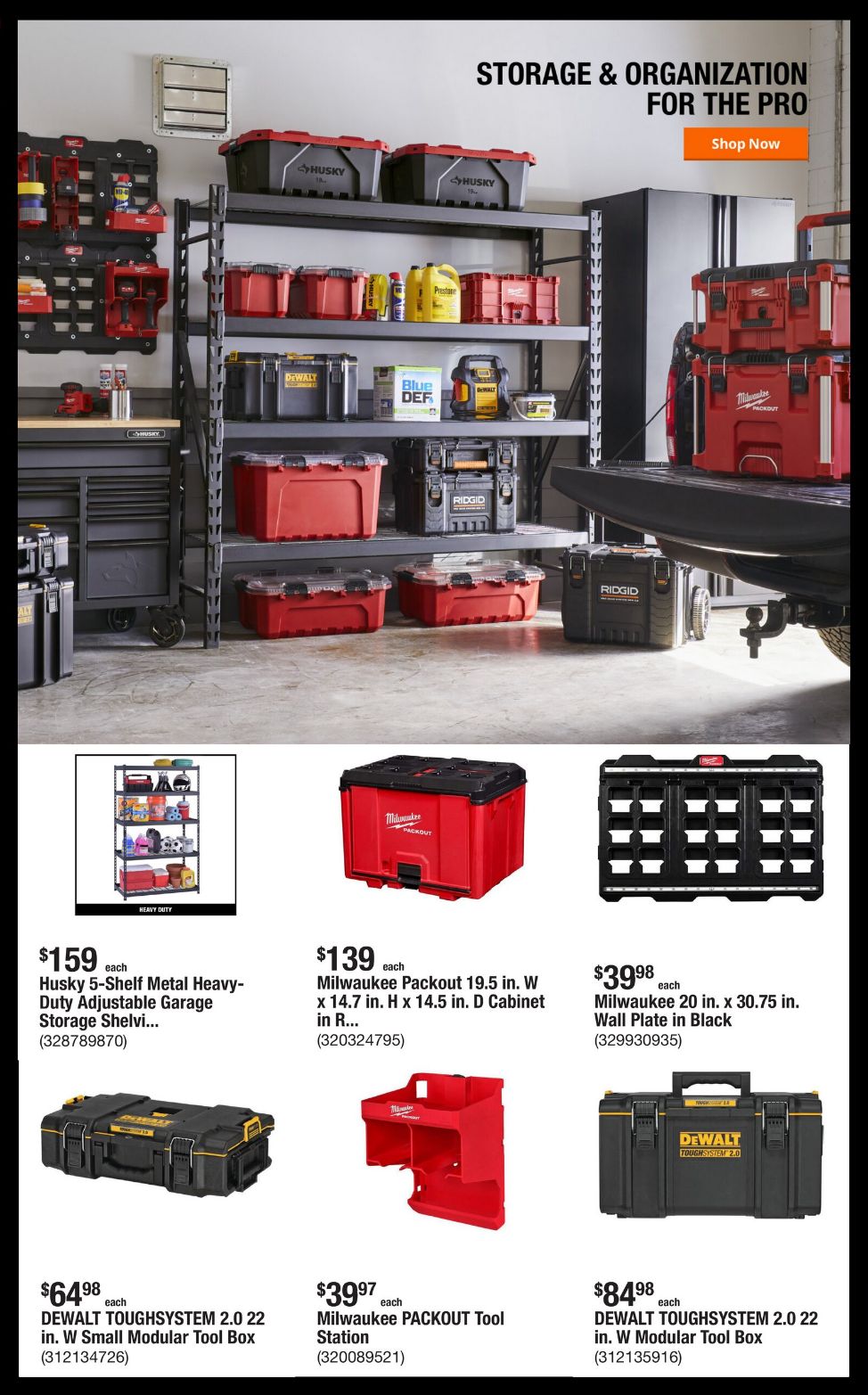 Catalogue Home Depot from 05/26/2025