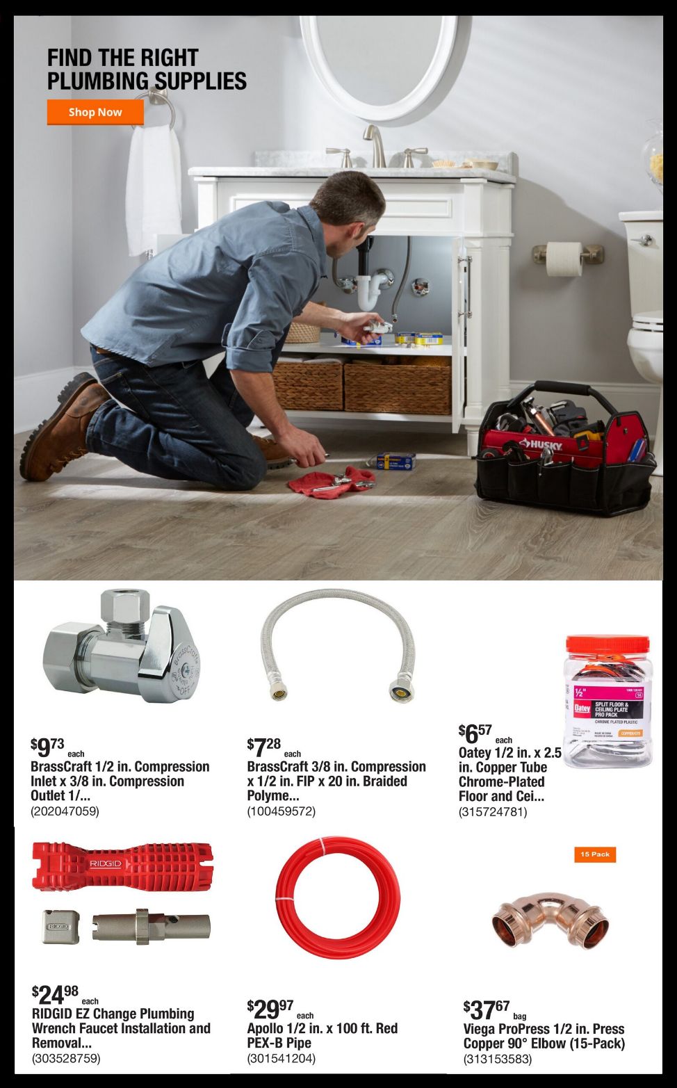 Catalogue Home Depot from 06/02/2025