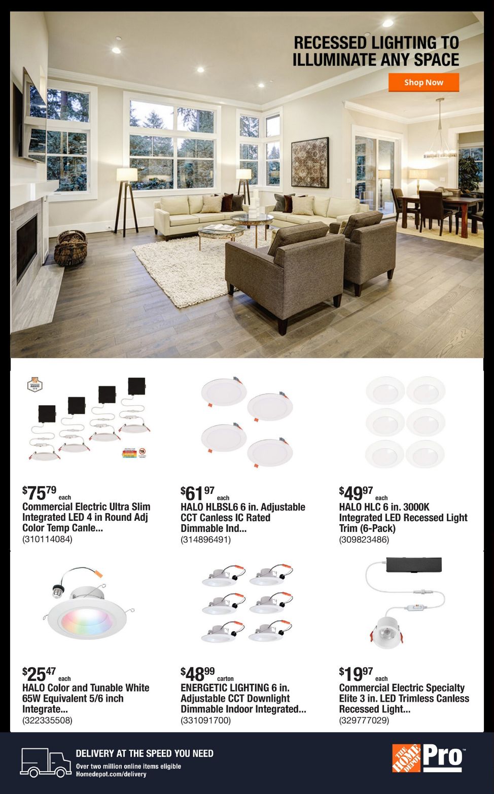Catalogue Home Depot from 06/02/2025