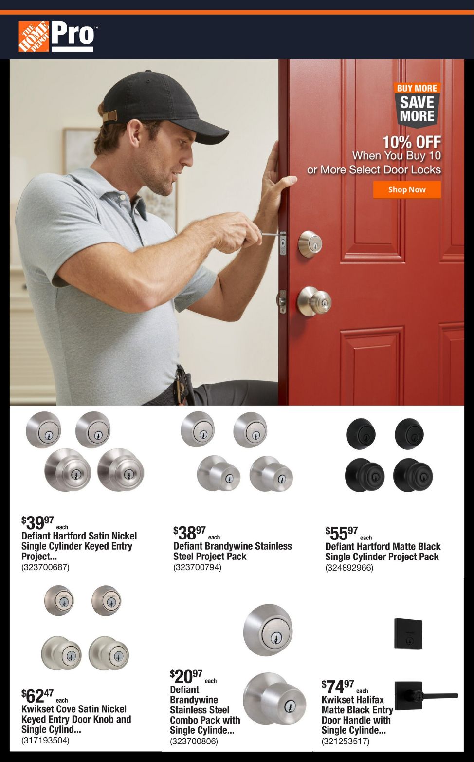 Catalogue Home Depot from 06/09/2025