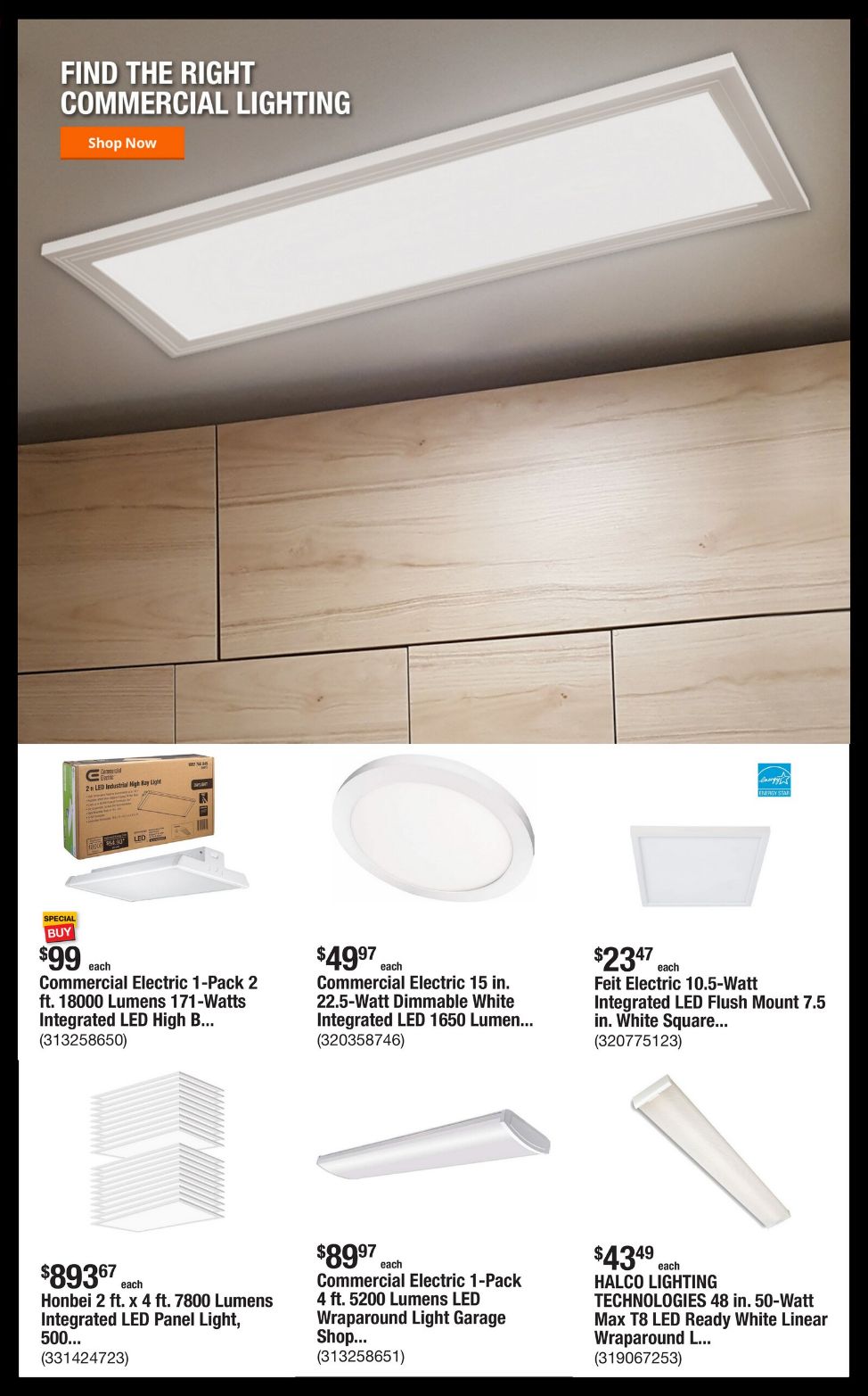 Catalogue Home Depot from 06/09/2025