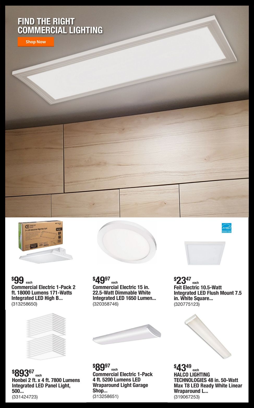 Catalogue Home Depot from 06/09/2025