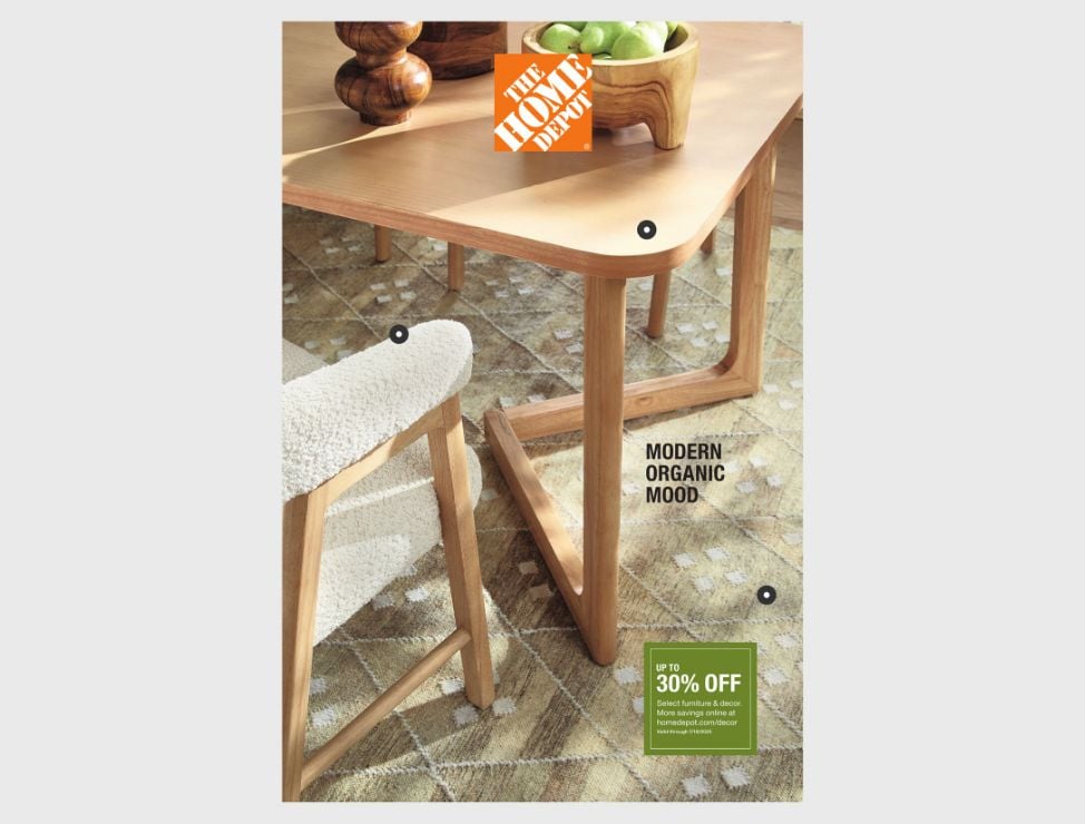 Catalogue Home Depot from 06/16/2025