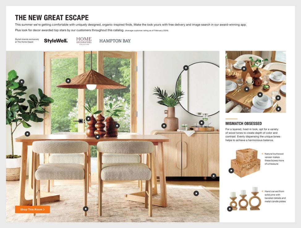 Catalogue Home Depot from 06/16/2025