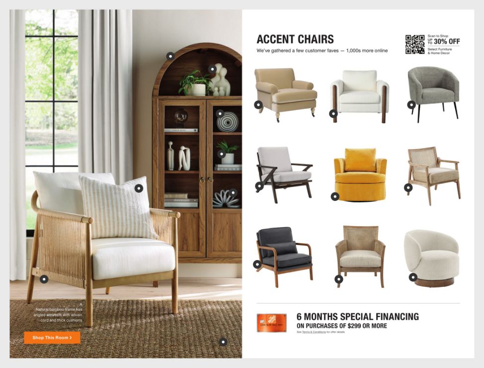 Catalogue Home Depot from 06/16/2025