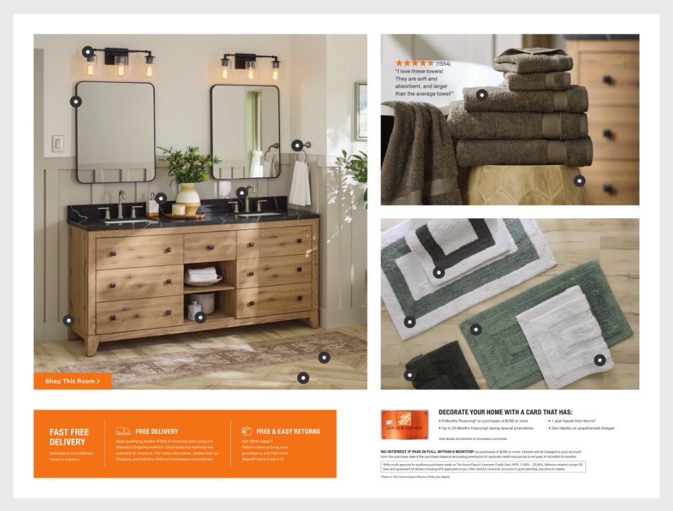 Catalogue Home Depot from 06/16/2025