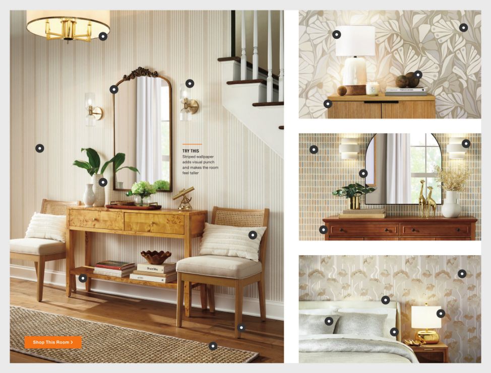 Catalogue Home Depot from 06/16/2025