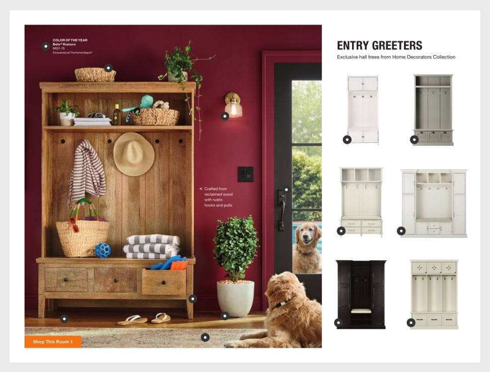 Catalogue Home Depot from 06/16/2025