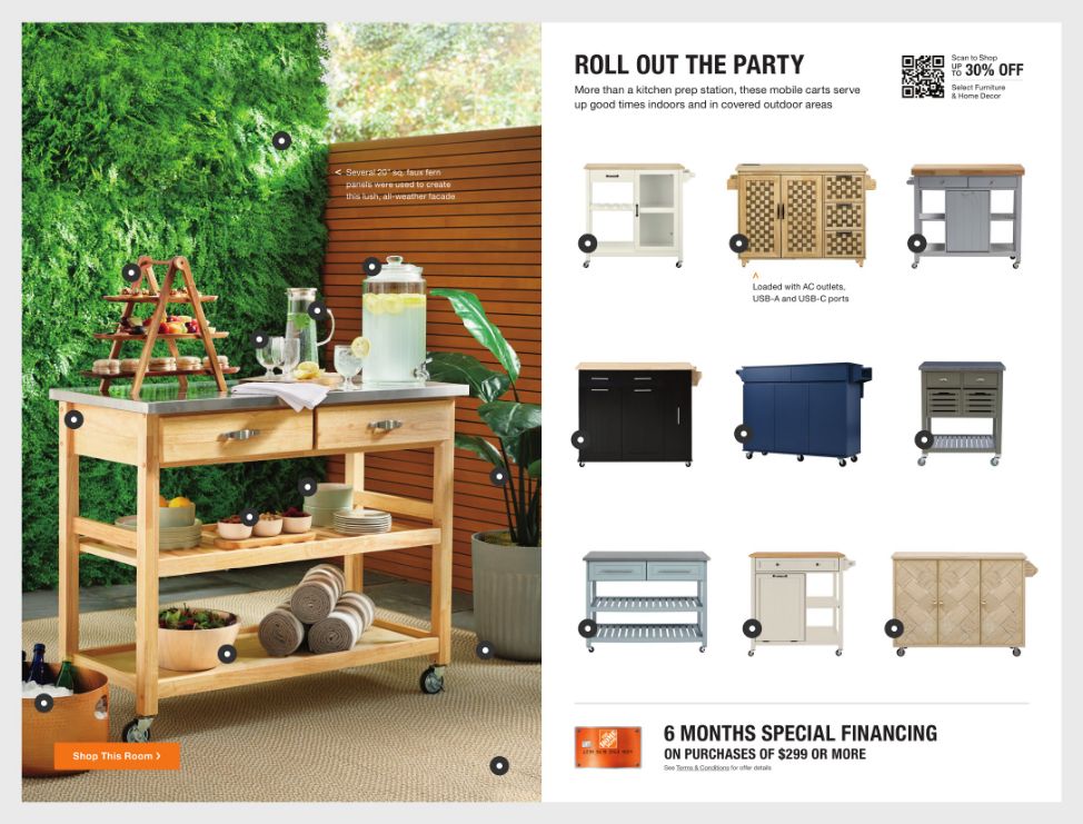 Catalogue Home Depot from 06/16/2025