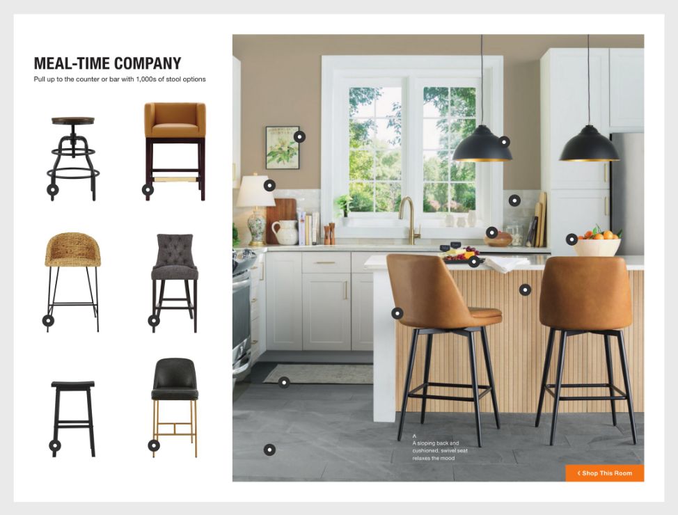 Catalogue Home Depot from 06/16/2025