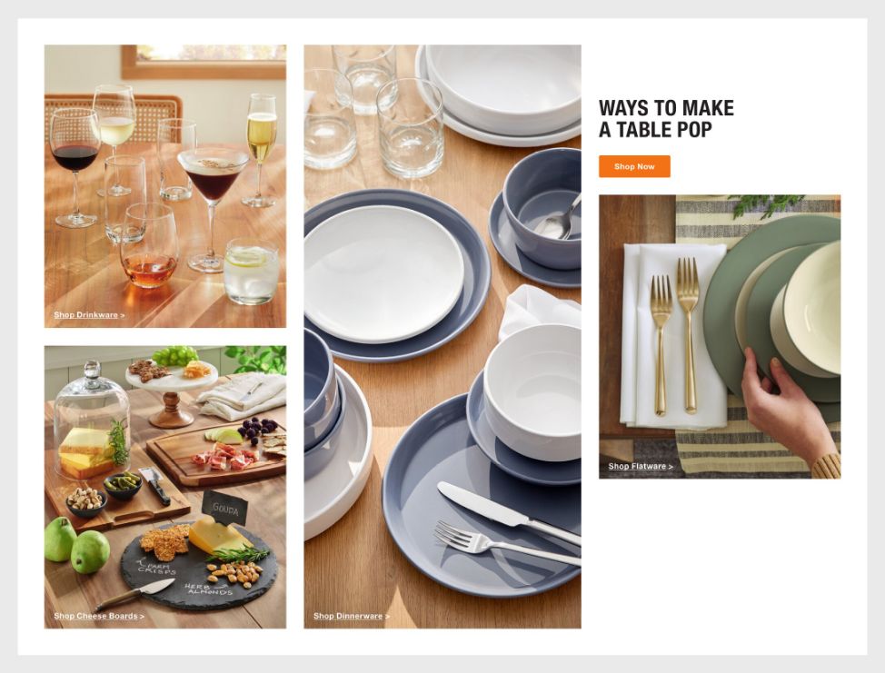 Catalogue Home Depot from 06/16/2025
