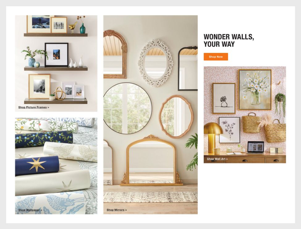 Catalogue Home Depot from 06/16/2025