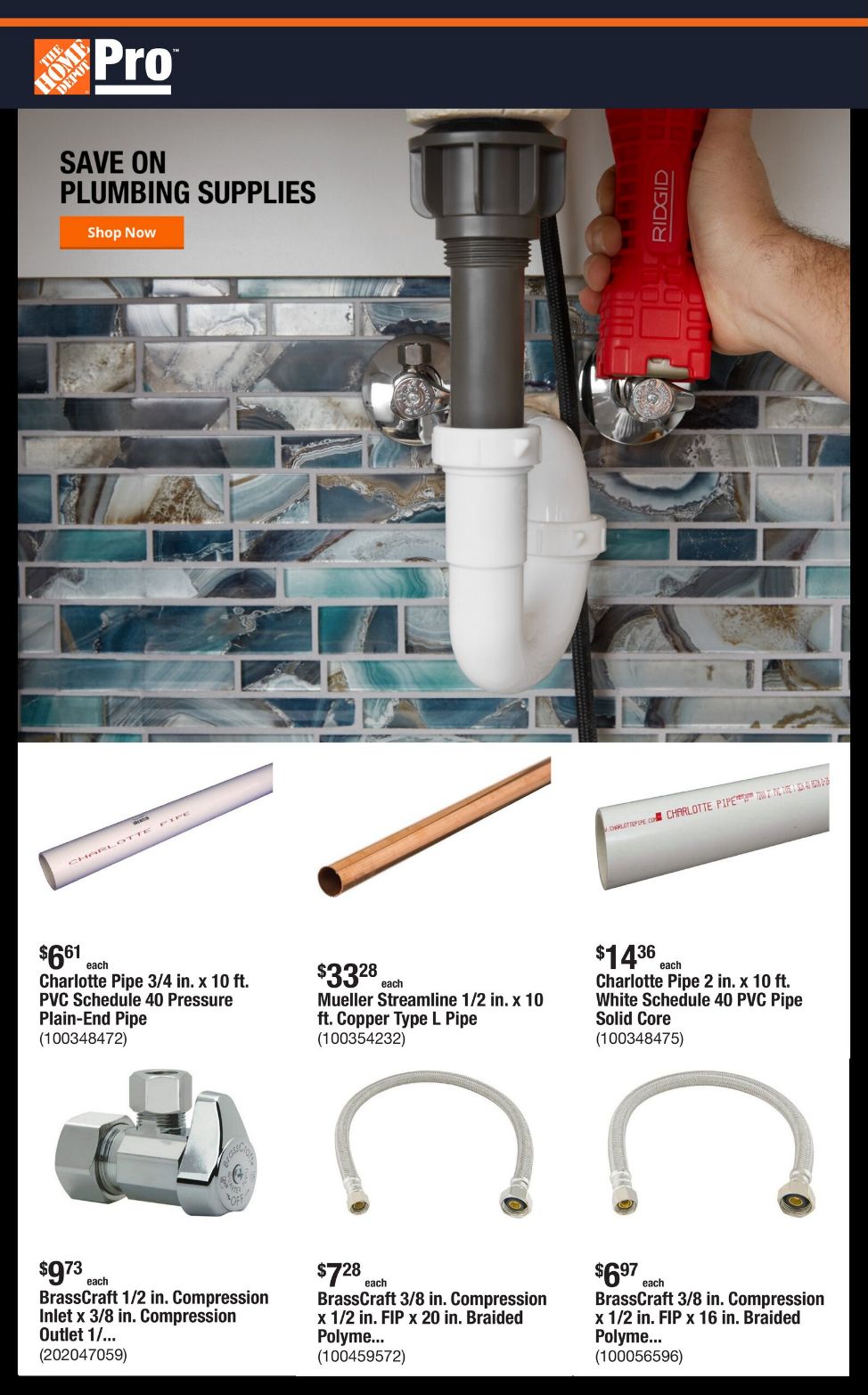 Catalogue Home Depot from 06/16/2025