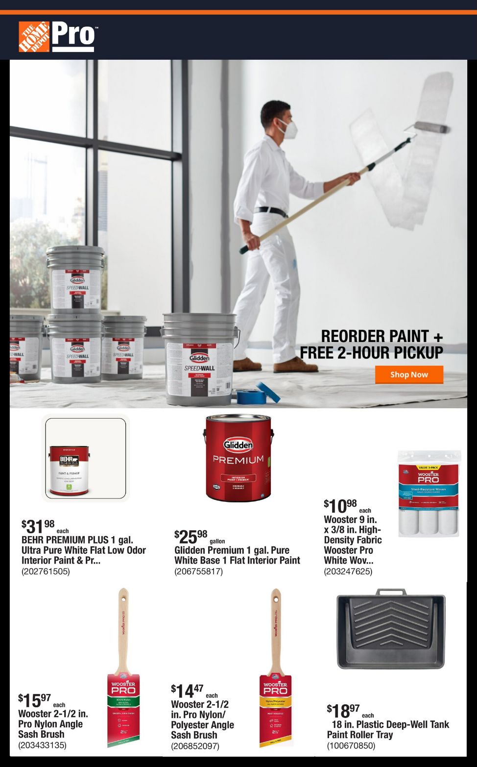 Catalogue Home Depot from 06/23/2025