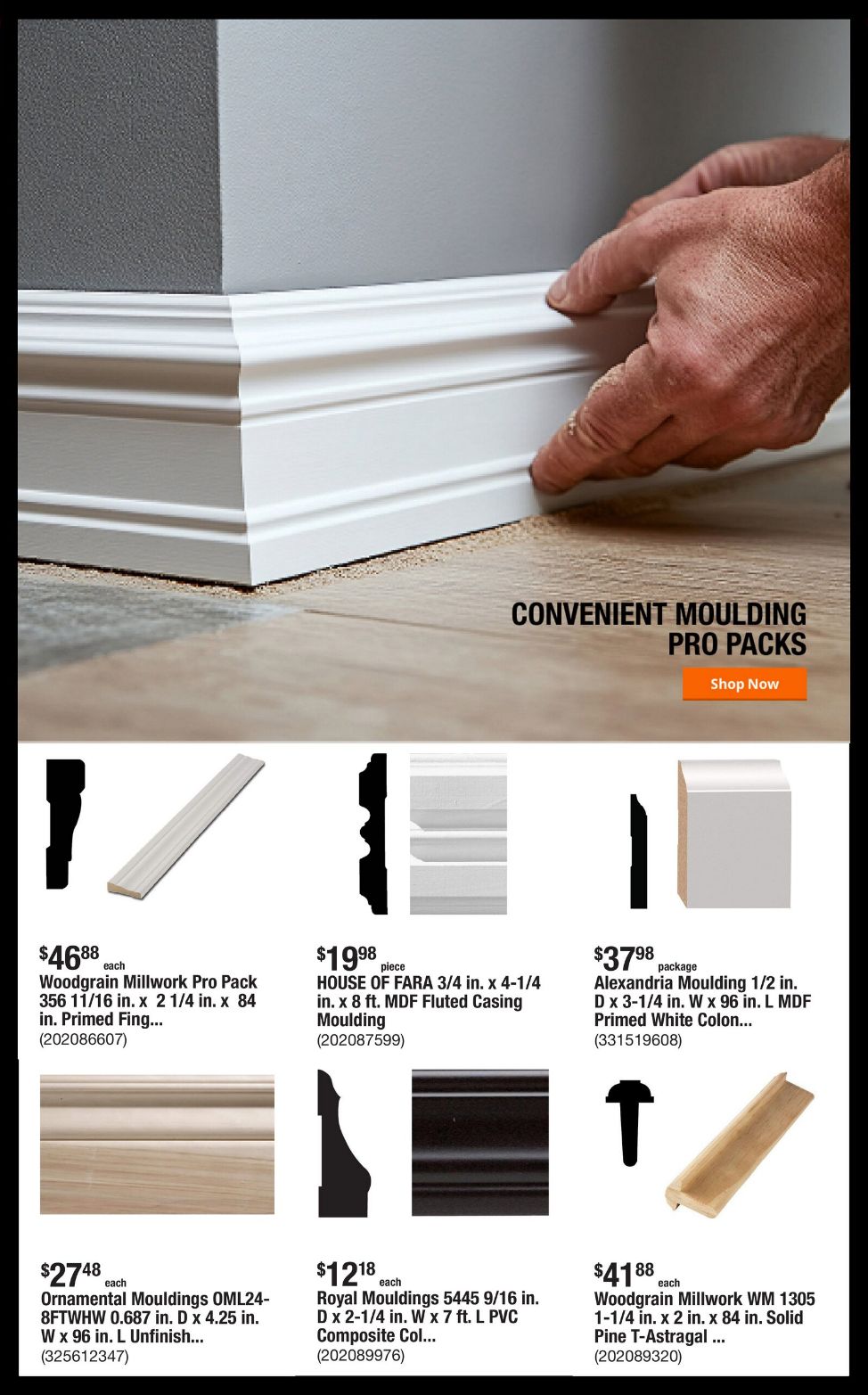 Catalogue Home Depot from 06/23/2025