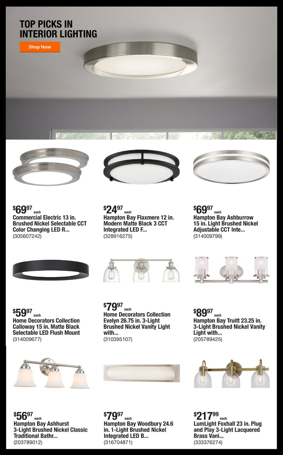 Catalogue Home Depot from 06/23/2025