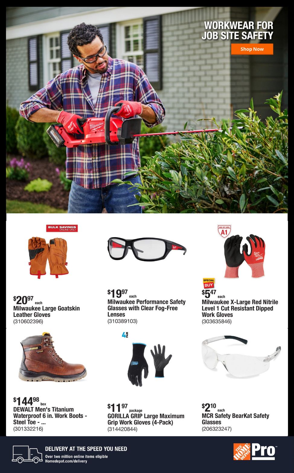 Catalogue Home Depot from 06/23/2025