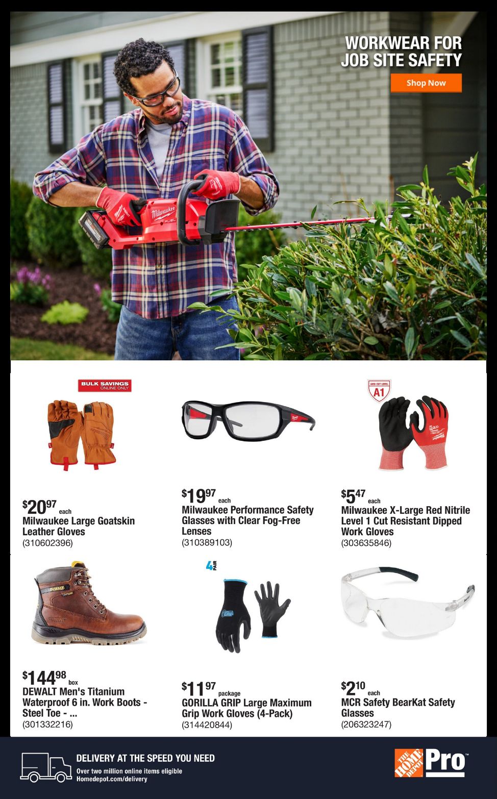 Catalogue Home Depot from 06/23/2025