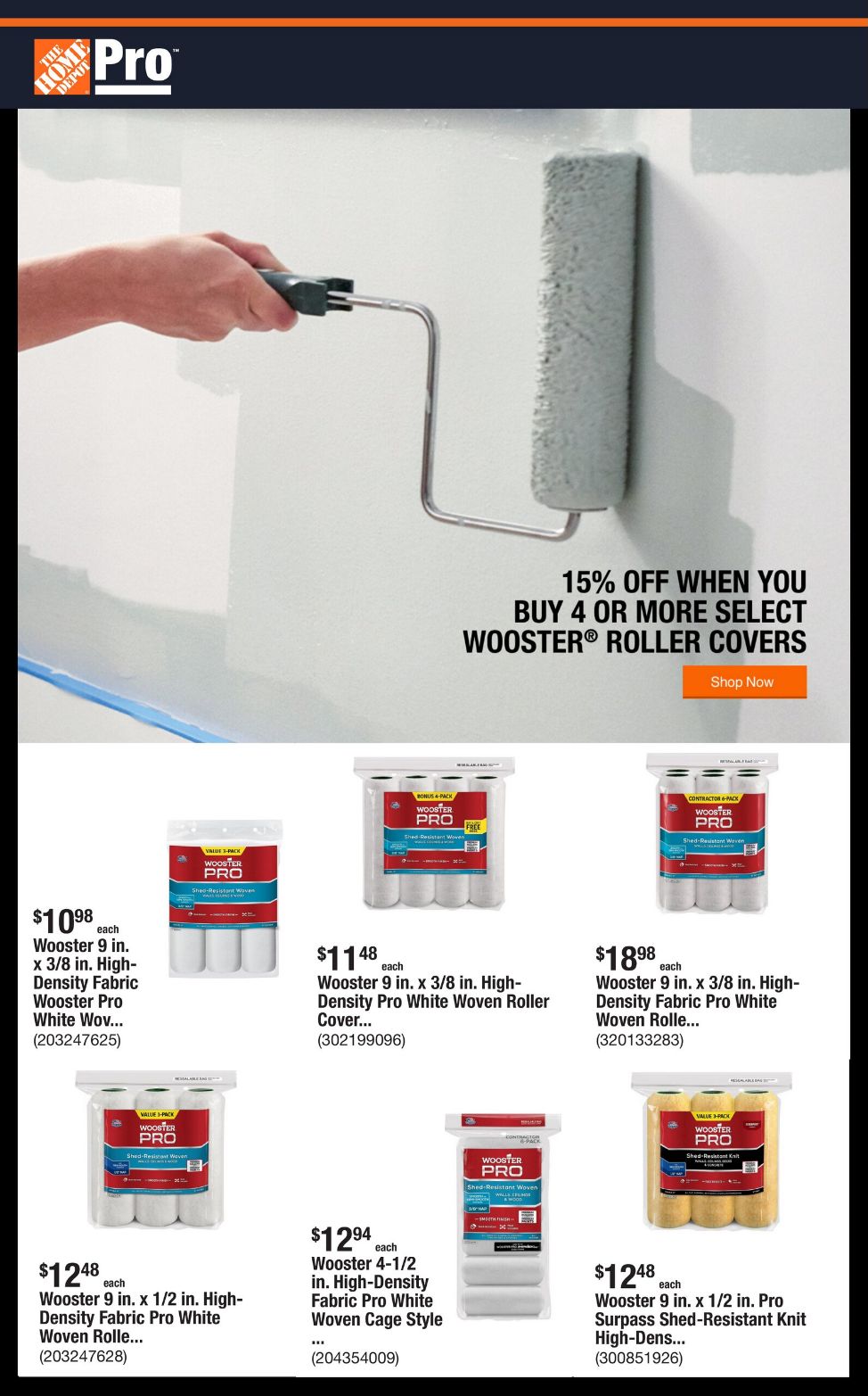 Catalogue Home Depot from 06/30/2025