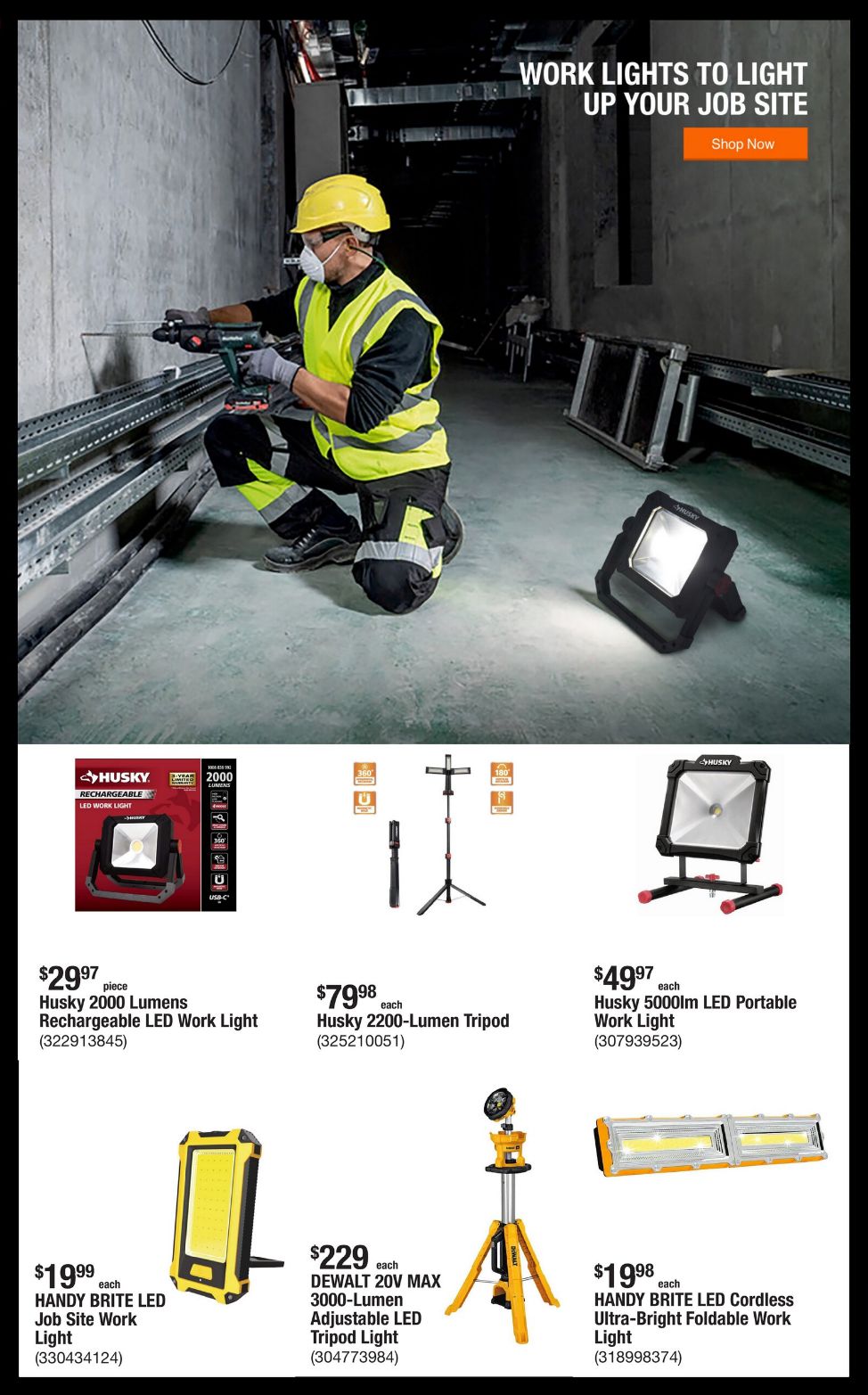 Catalogue Home Depot from 06/30/2025