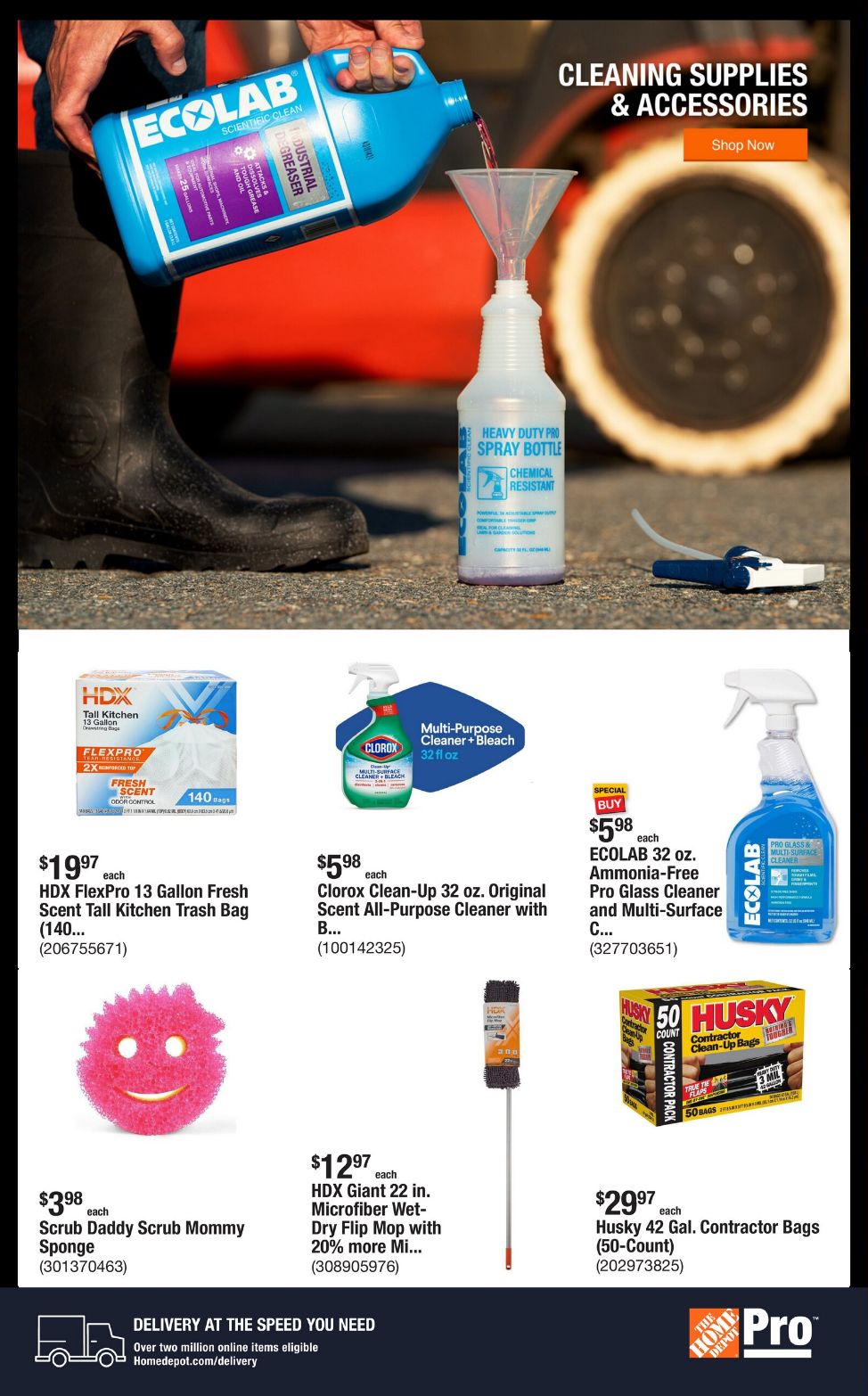 Catalogue Home Depot from 06/30/2025