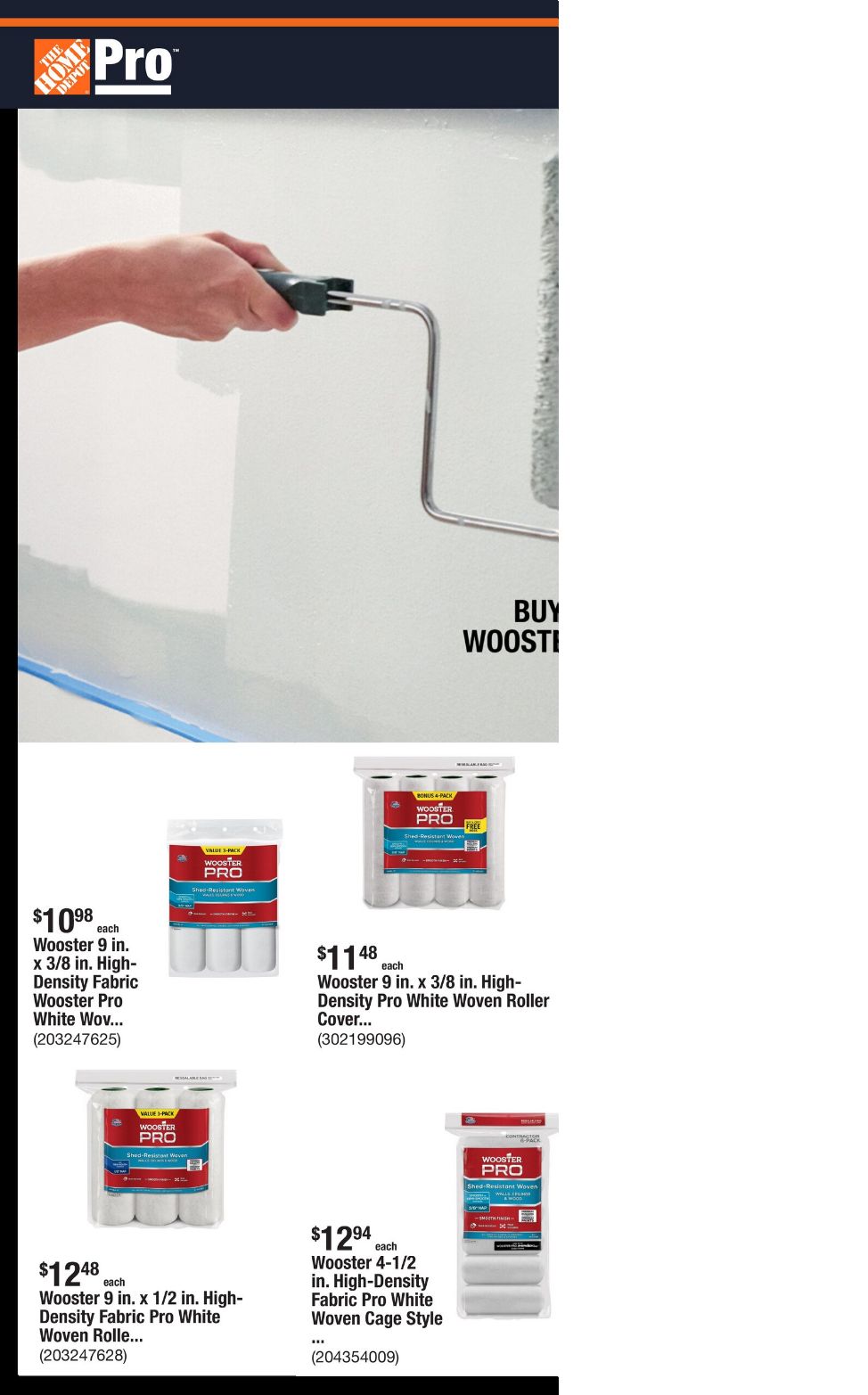 Catalogue Home Depot from 06/30/2025