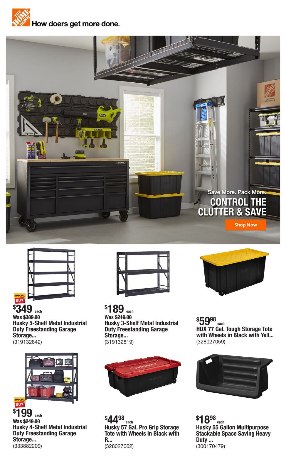 Home Depot weekly-ad