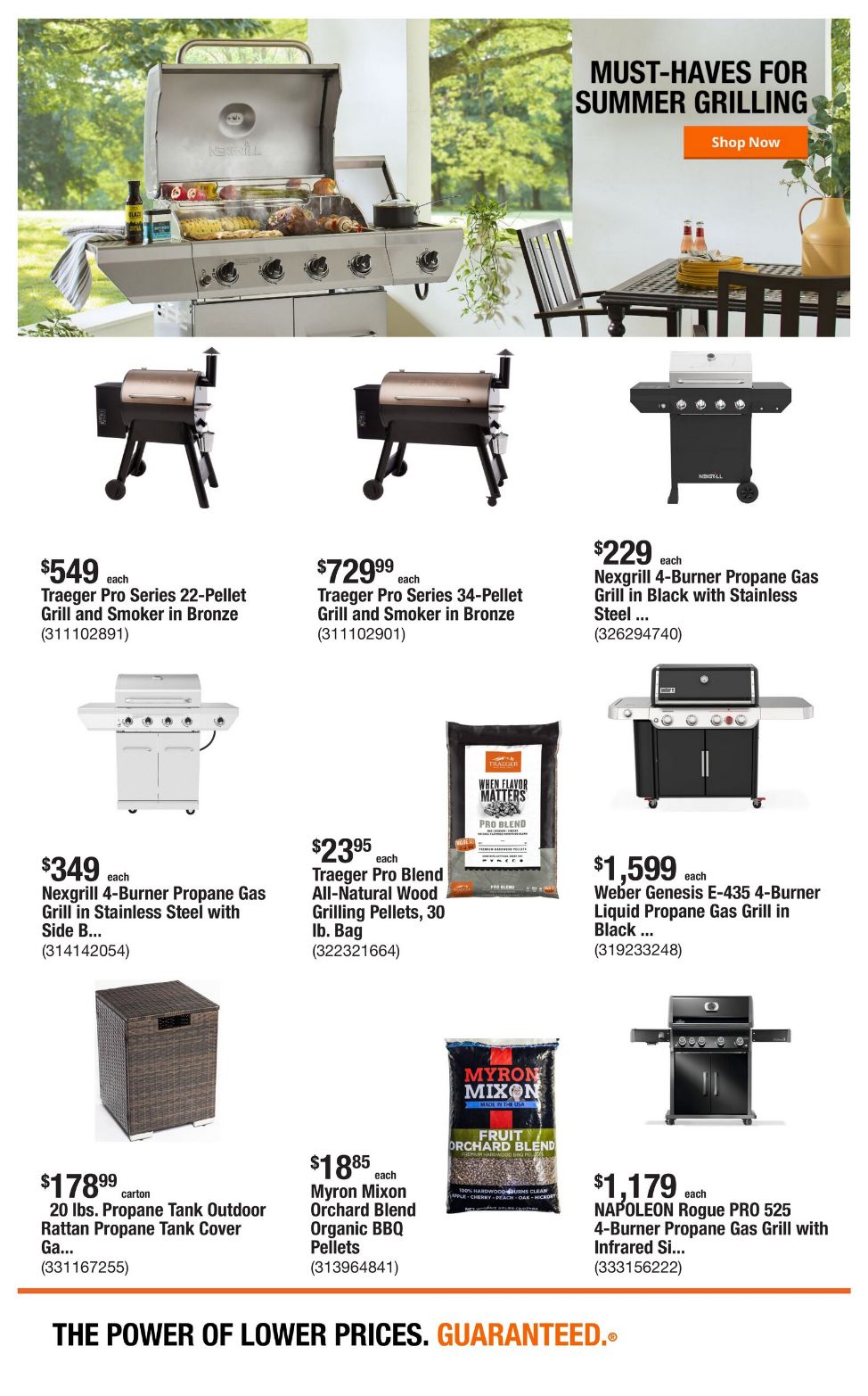 Catalogue Home Depot from 07/10/2025