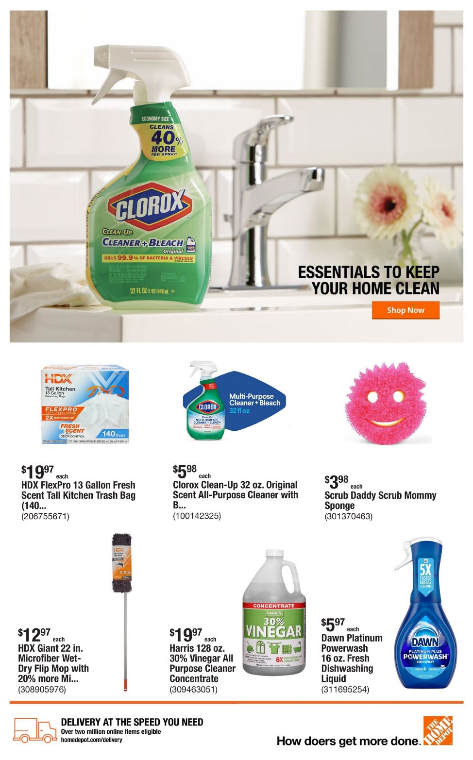 Catalogue Home Depot from 07/10/2025