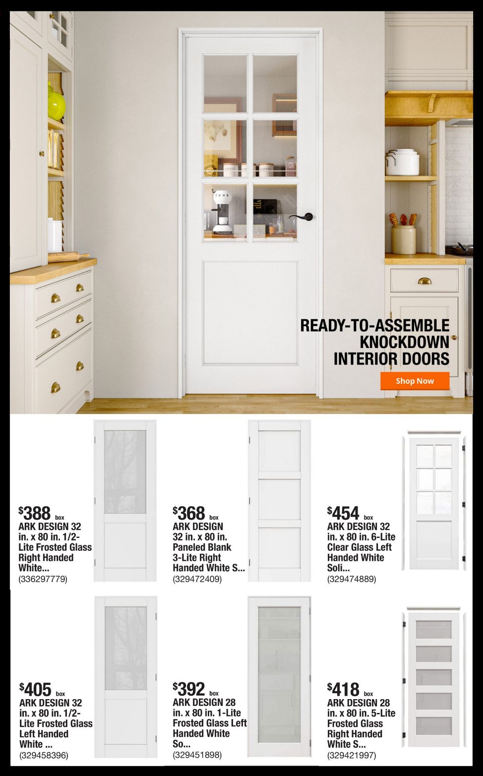 Catalogue Home Depot from 07/14/2025