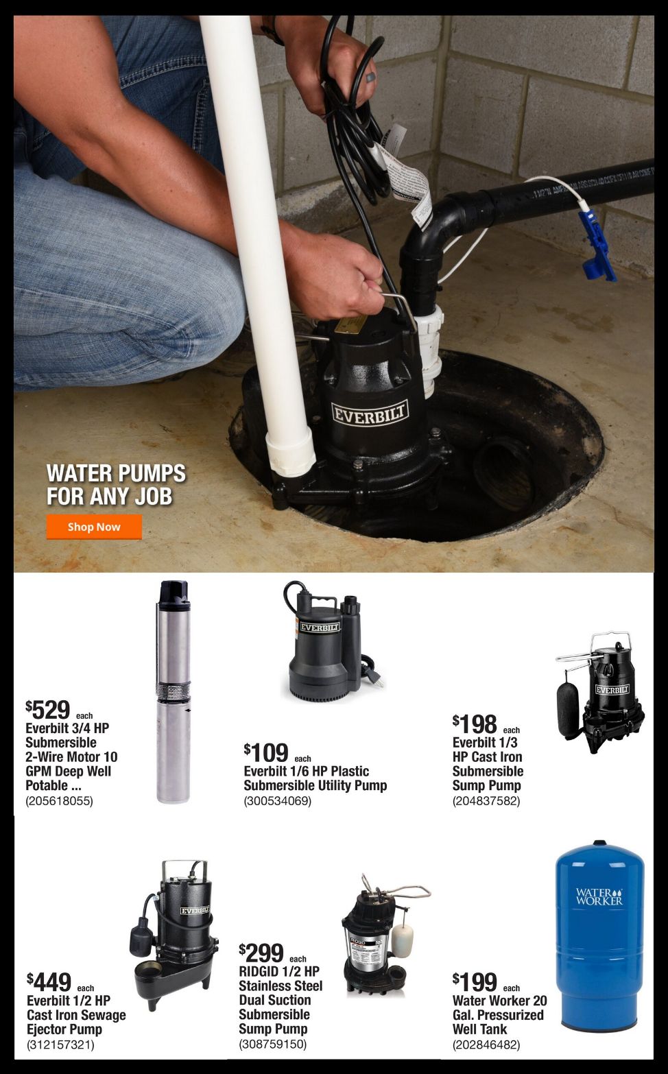 Catalogue Home Depot from 07/14/2025