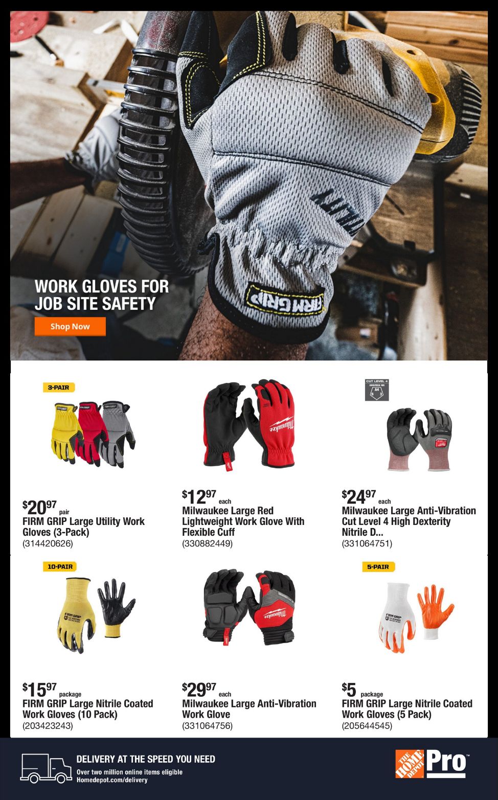 Catalogue Home Depot from 07/14/2025